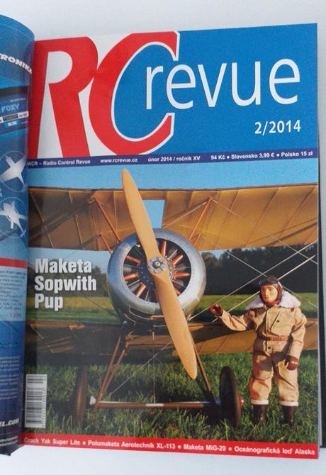 Radio control revue 2014, 