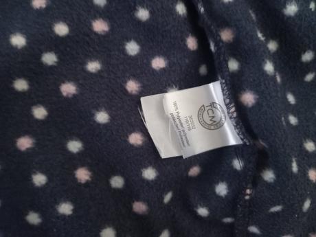 Flisová mikina tchibo vel.110/116, tchibo,110