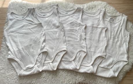 5 ks body tielok 80 h&m, h&m,80
