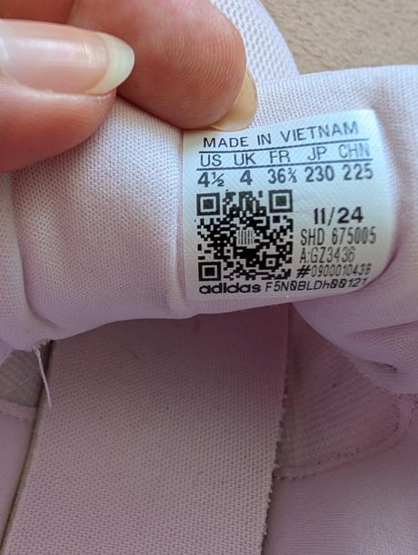 Dievčenské tenisky adidas, veľ.36+2/3, adidas,36