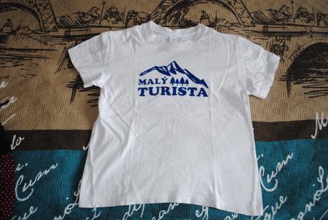 Tričko malý turista, 134