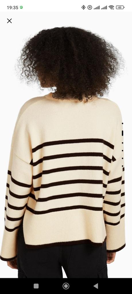 Trendy pulóver, bershka,38 - xl
