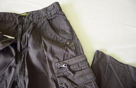 Chlapčenské nohavice s vreckami, respect,152