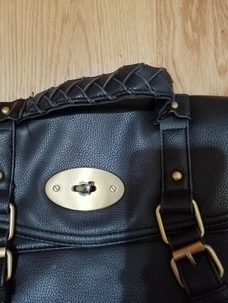 Cierna kabelka aktovka, 