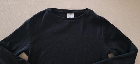 Rebrovane tričko, zara,164