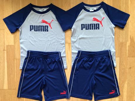 Športový dres puma 116 dvojičky, 116