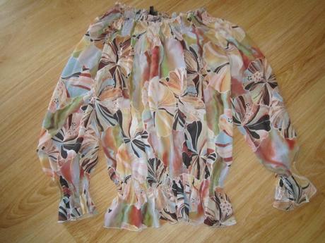 Dámska blúzka--xl, xl