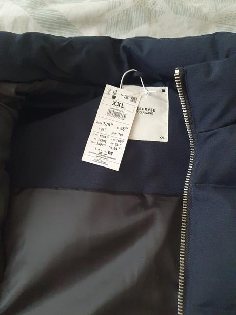 Panska vesta xxl, reserved,xxl