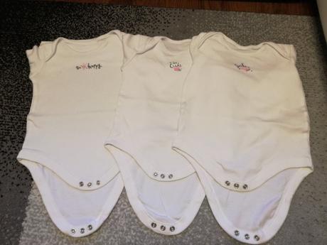 Body s dlhým rukávom - skoro nové 3ks, f&f,92