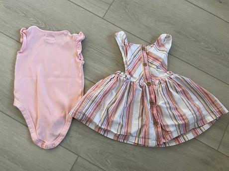 Set body + šaty, f&f,80