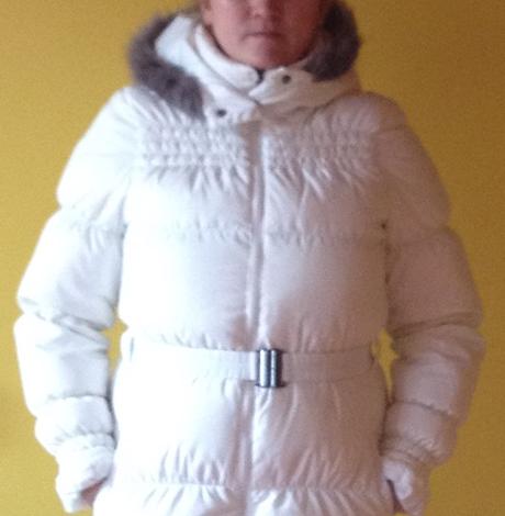 Luxusná páperová bundička adidas, adidas,40