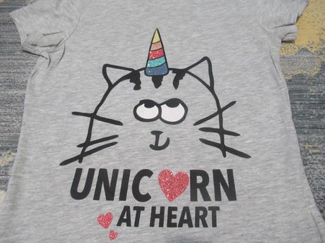 Tričko s trblietkami, 134