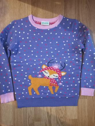 Dedoles pulover a čiapka, 140