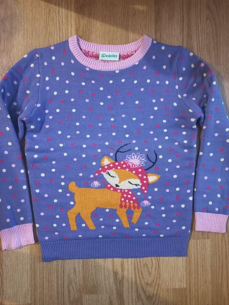 Dedoles pulover a čiapka, 140