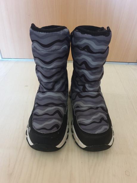 Detské zateplené čižmy/snehule alpine pro č. 35, alpine pro,35