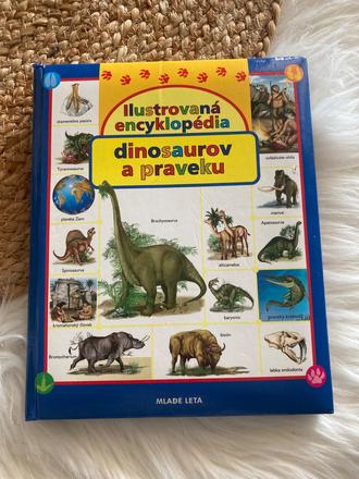 Ilustrovaná encyklopédia dinosaurov a praveku, 