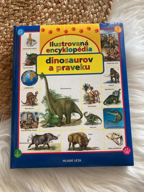 Ilustrovaná encyklopédia dinosaurov a praveku,