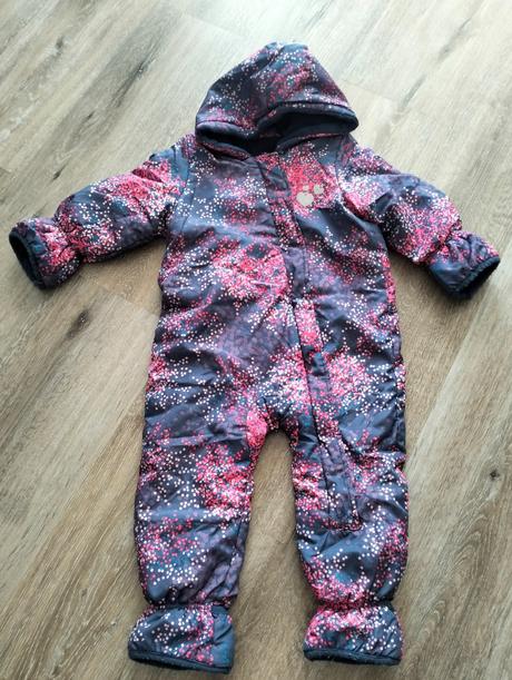 Zimný overal 74/80, lupilu,74