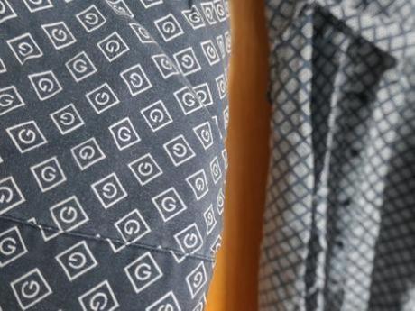 Gant monogram damske koselove ikonicke saty m, gant,m