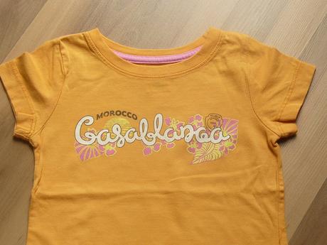 Tričko dievčenské, h&m,86