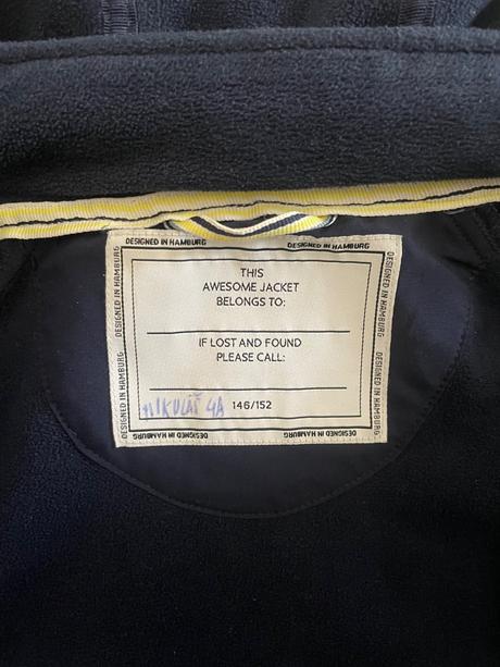 Prechodná bunda, 146