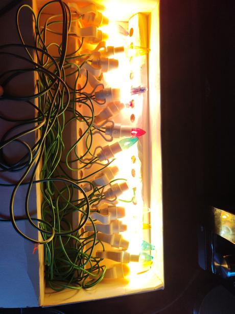 Vianočné svetielka, 