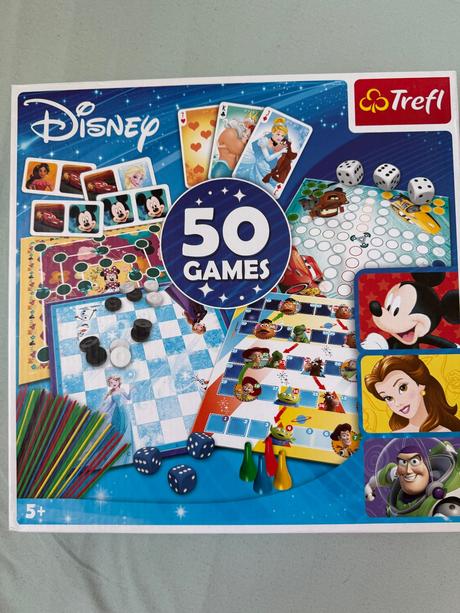 50 games disney, 
