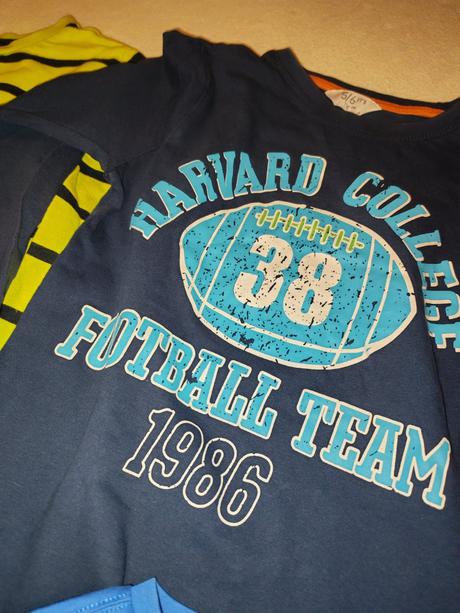 6x tričká 5-6r., 116