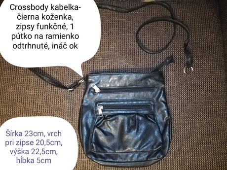 Crossbody kabelka, 