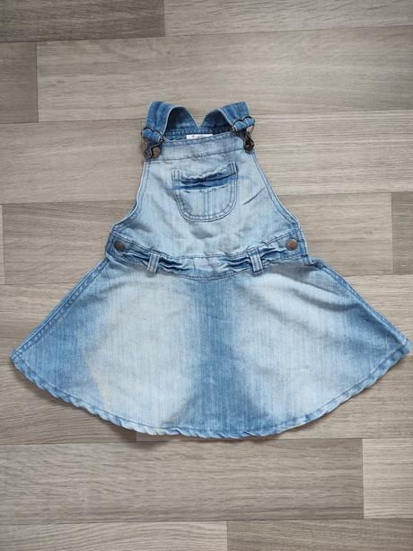 Riflové šaty, topolino,104