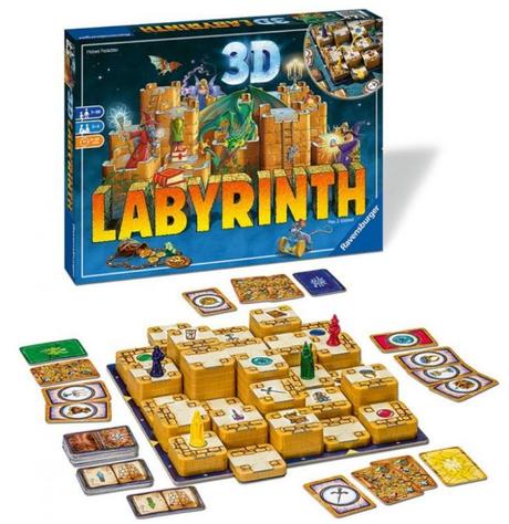 Ravensburger labyrinth 3d,