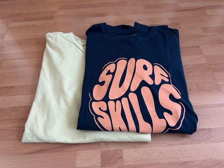 Tričká 2ks, reserved,164