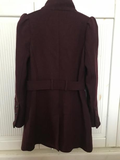 Vlneny kabát mango, mango,s