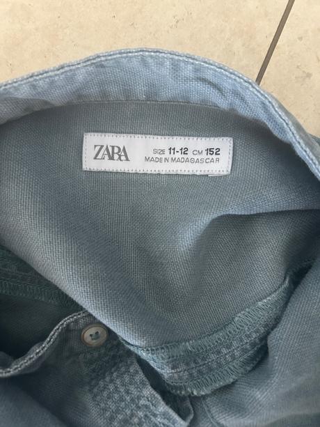 Košeľa, zara,152