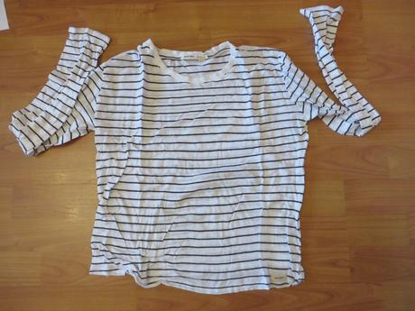 Tenké tričko - dlhý rukáv - veľ. m, m