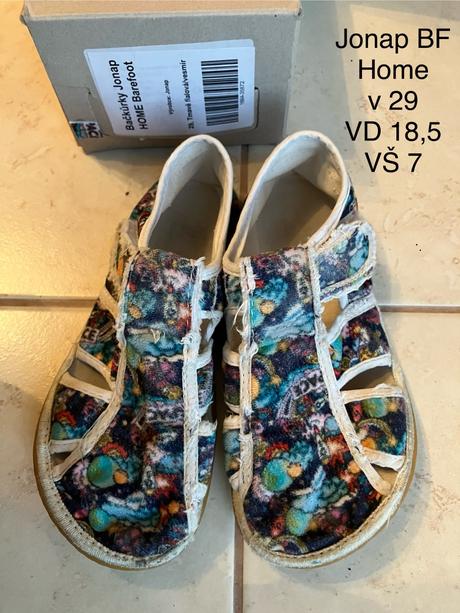 Papucky jonap barefoot home, v 29 na donosenie, jonap,29