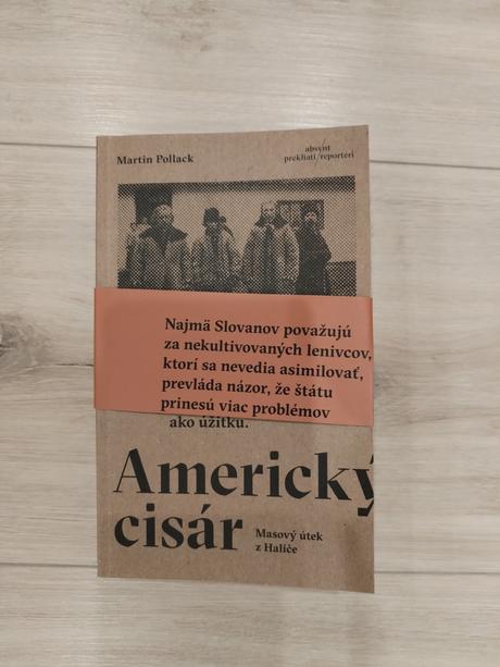 Martin pollack americký cisar, 