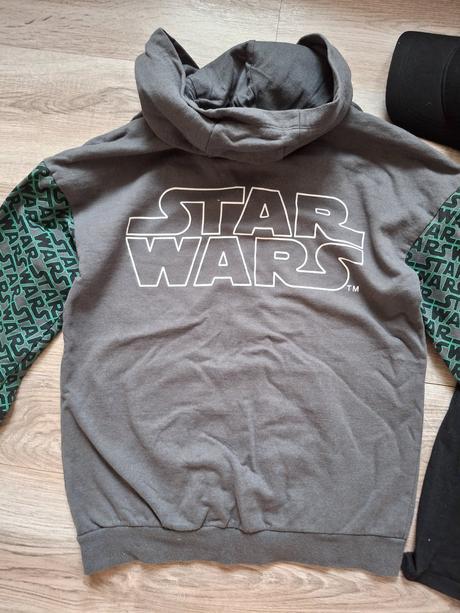 Chlapčenská súprava star wars mikina,tričko, h&m,164
