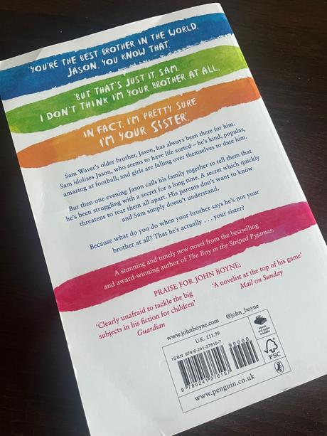 Kniha my brothers name is jessica, 