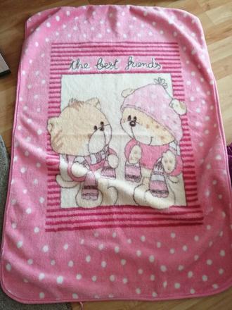 Zimná deka do kočíka,