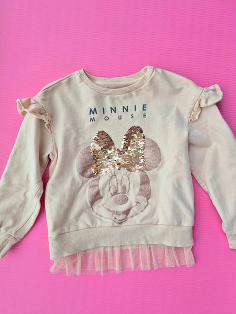 Mikina minnie mouse, sinsay,116