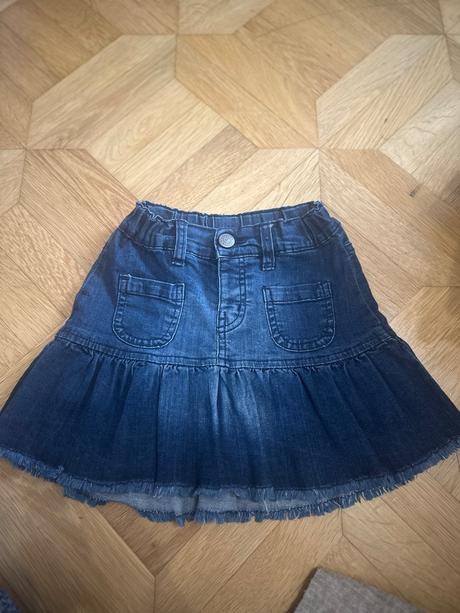 Riflová sukňa, 128