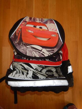 Skolska taska cars+peracnik,