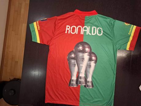 Tričko ronaldo, 164