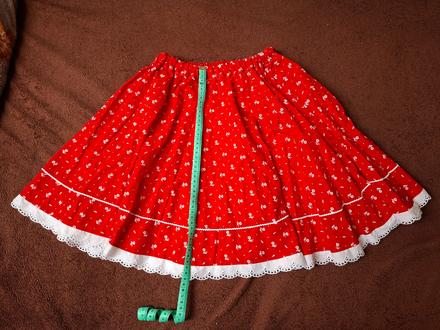 Folklórna sukňa, 116