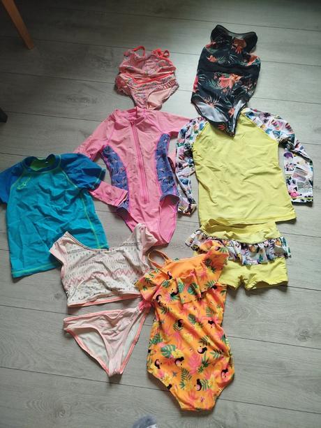 Balík plaviek, 140–152