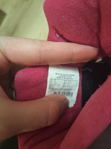 Zimné nepremokavé snehule, quechua,25