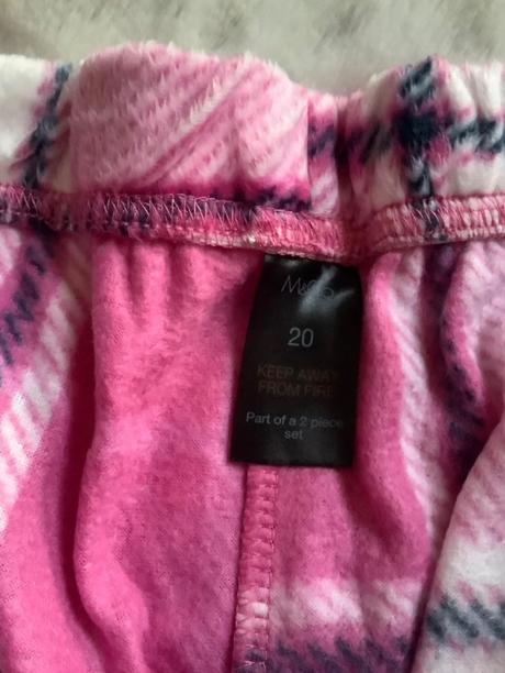 Makkucke flisove pyžamo, m&co,48