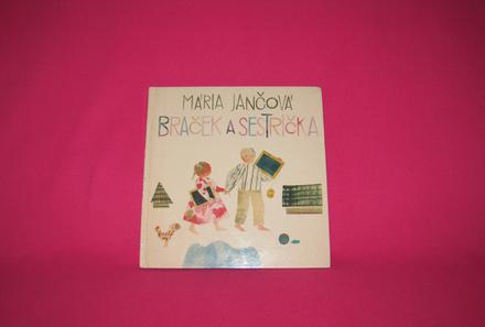 Mária jančová - braček a sestrička /1973/,