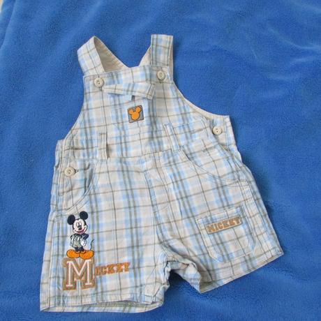 Kraťasky s trakmi 2,80eur, disney,56